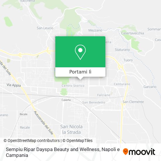 Mappa Sempiu Ripar Dayspa Beauty and Wellness