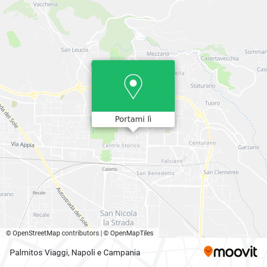 Mappa Palmitos Viaggi