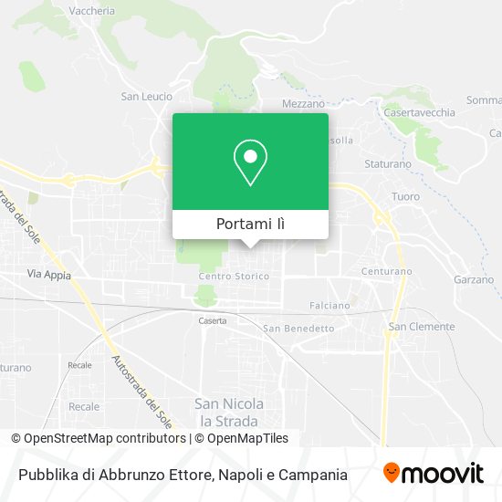 Mappa Pubblika di Abbrunzo Ettore