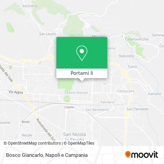 Mappa Bosco Giancarlo