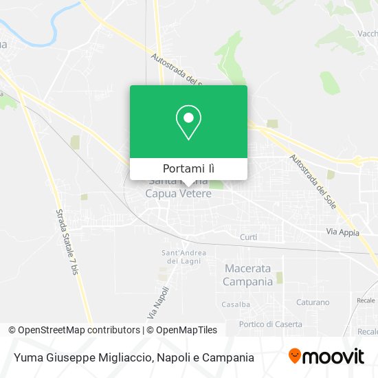 Mappa Yuma Giuseppe Migliaccio
