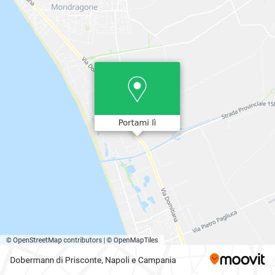Mappa Dobermann di Prisconte