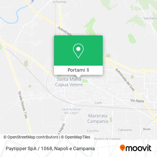 Mappa Paytipper SpA / 1068