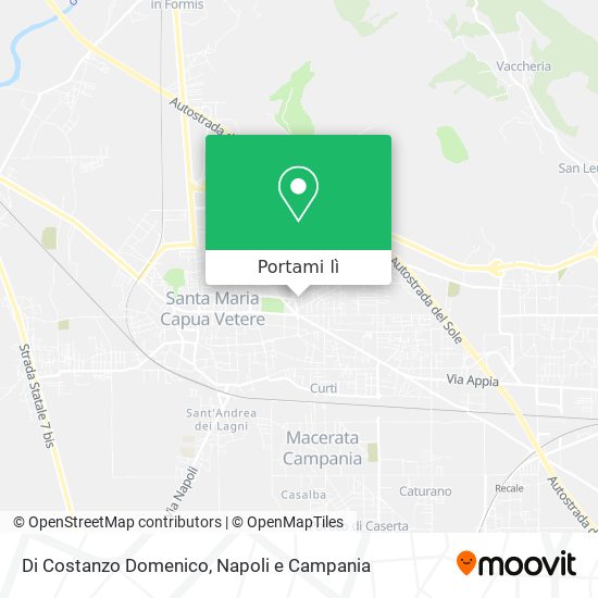 Mappa Di Costanzo Domenico