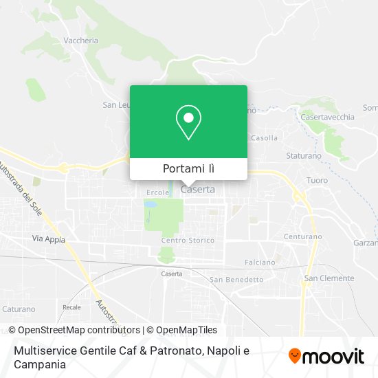 Mappa Multiservice Gentile Caf & Patronato