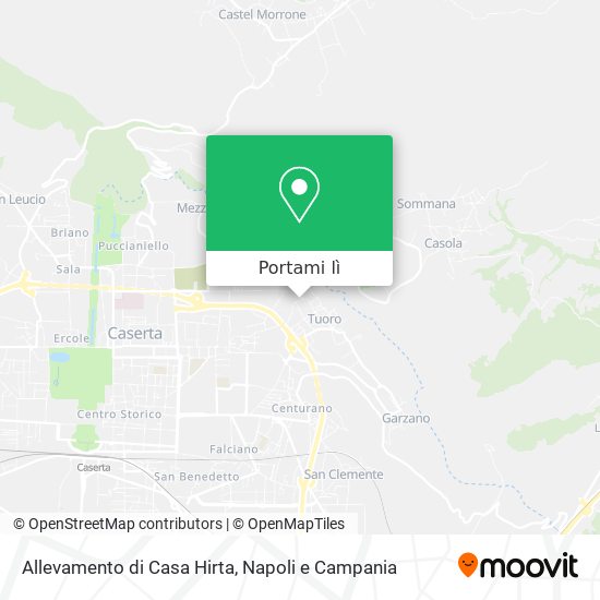 Mappa Allevamento di Casa Hirta