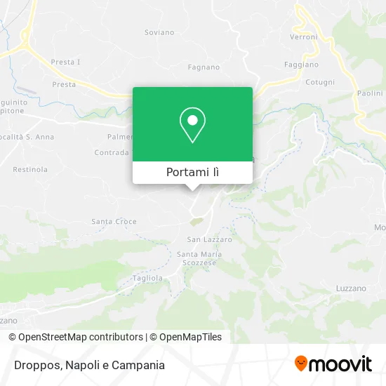 Mappa Droppos