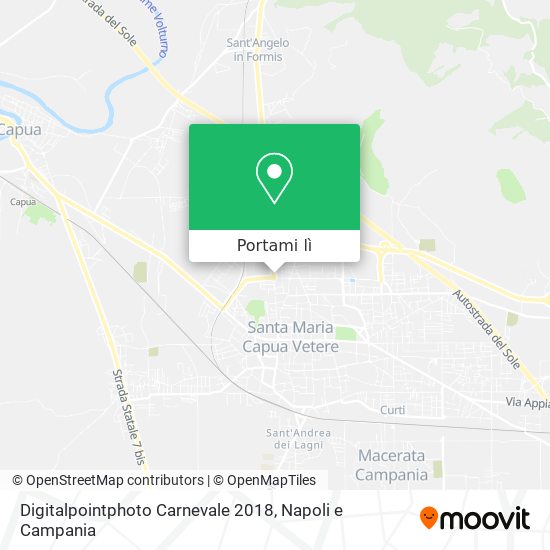 Mappa Digitalpointphoto Carnevale 2018