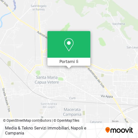 Mappa Media & Tekno Servizi Immobiliari