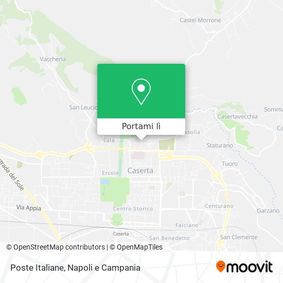Mappa Poste Italiane