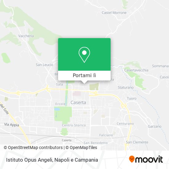 Mappa Istituto Opus Angeli