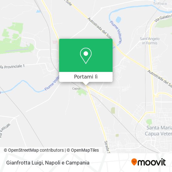 Mappa Gianfrotta Luigi