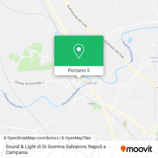 Mappa Sound & Light di Di Somma Salvatore