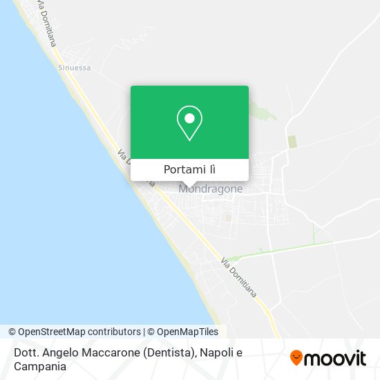 Mappa Dott. Angelo Maccarone (Dentista)