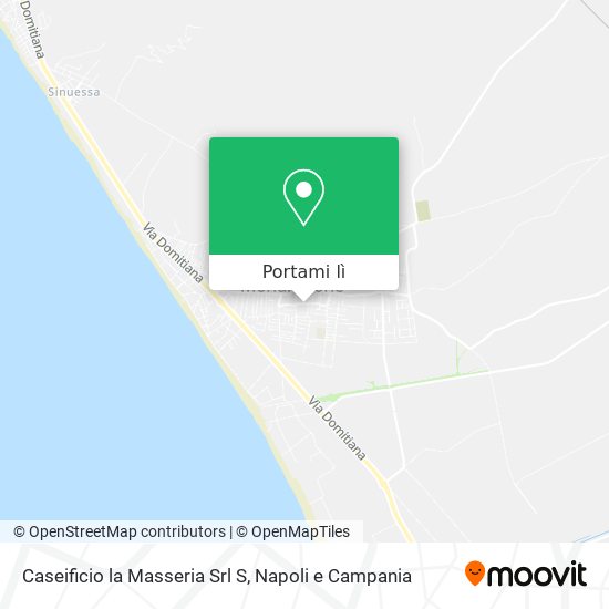 Mappa Caseificio la Masseria Srl S