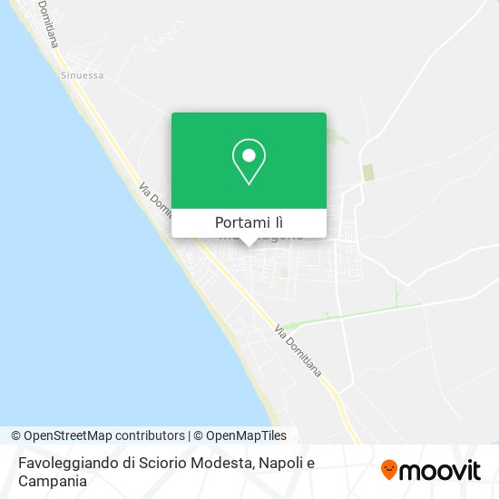 Mappa Favoleggiando di Sciorio Modesta