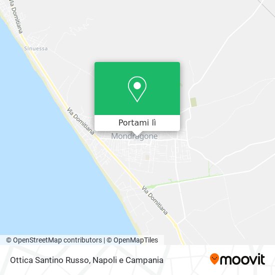 Mappa Ottica Santino Russo