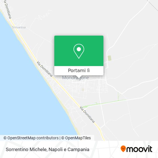 Mappa Sorrentino Michele