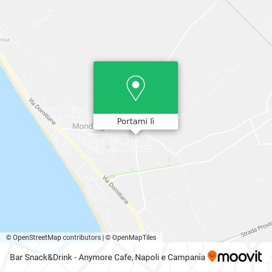 Mappa Bar Snack&Drink - Anymore Cafe