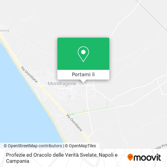 Mappa Profezie ed Oracolo delle Verità Svelate
