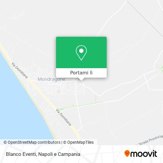 Mappa Blanco Eventi