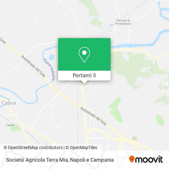 Mappa Societa' Agricola Terra Mia