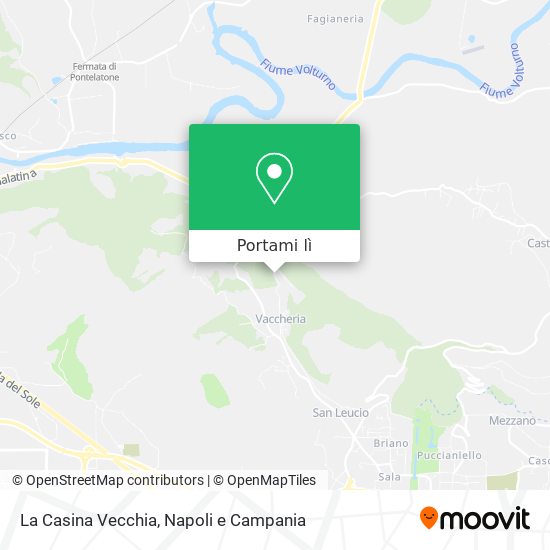 Mappa La Casina Vecchia