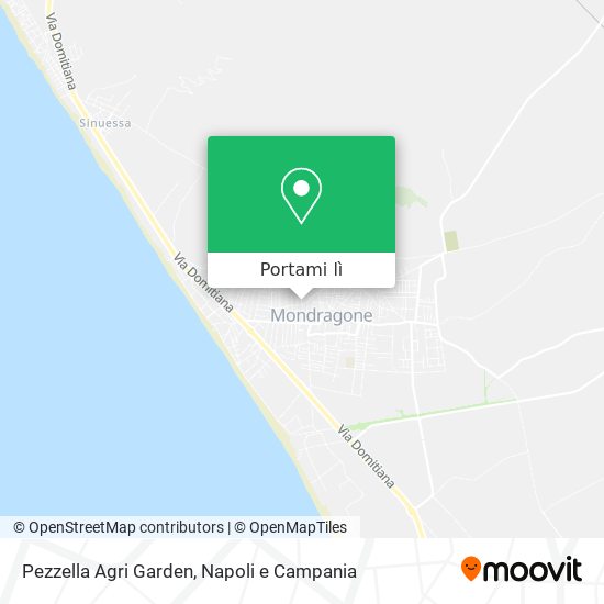 Mappa Pezzella Agri Garden