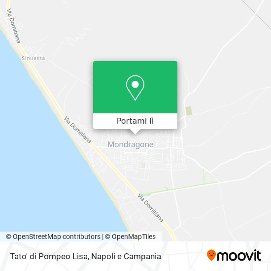 Mappa Tato' di Pompeo Lisa