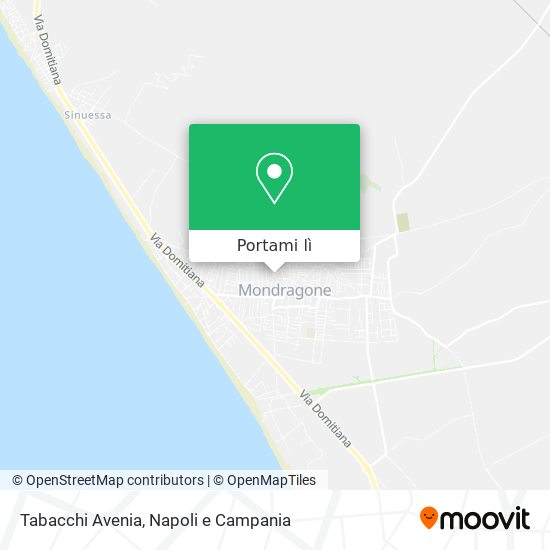 Mappa Tabacchi Avenia