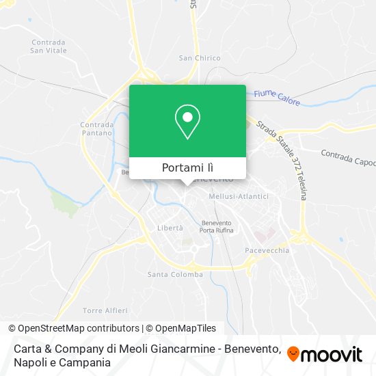 Mappa Carta & Company di Meoli Giancarmine - Benevento