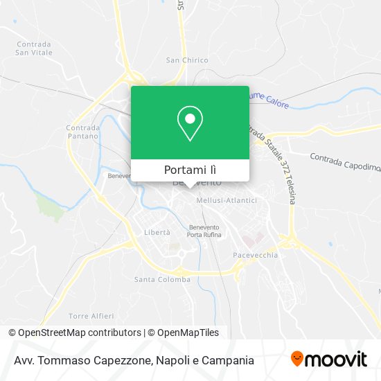 Mappa Avv. Tommaso Capezzone
