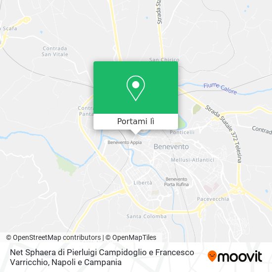 Mappa Net Sphaera di Pierluigi Campidoglio e Francesco Varricchio