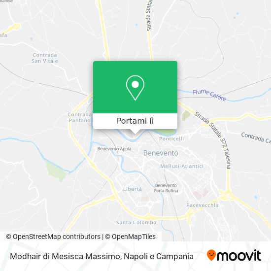 Mappa Modhair di Mesisca Massimo