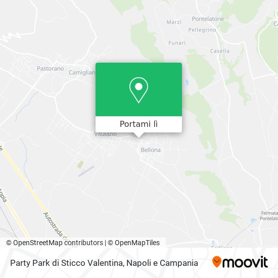 Mappa Party Park di Sticco Valentina