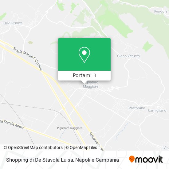 Mappa Shopping di De Stavola Luisa