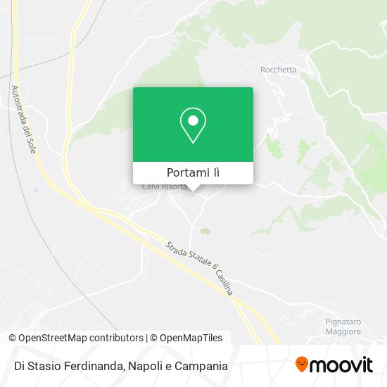 Mappa Di Stasio Ferdinanda