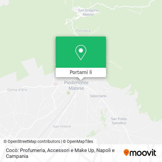 Mappa Cocò: Profumeria, Accessori e Make Up