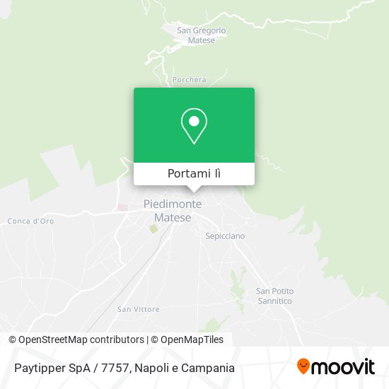 Mappa Paytipper SpA / 7757