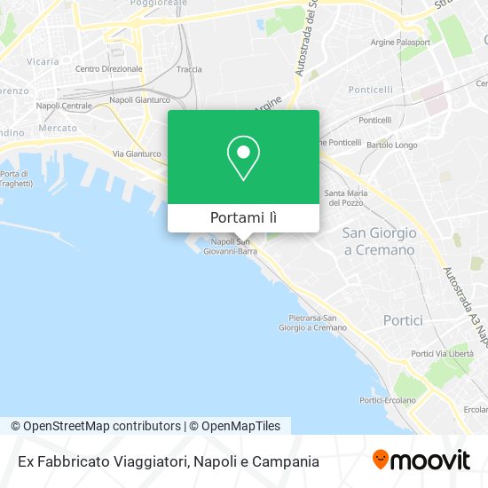 Mappa Ex Fabbricato Viaggiatori