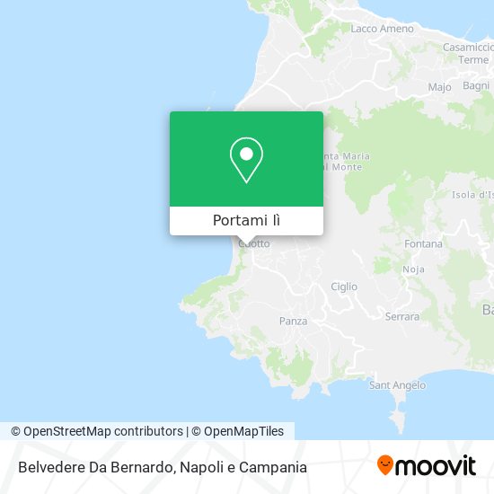 Mappa Belvedere Da Bernardo