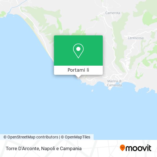 Mappa Torre D'Arconte