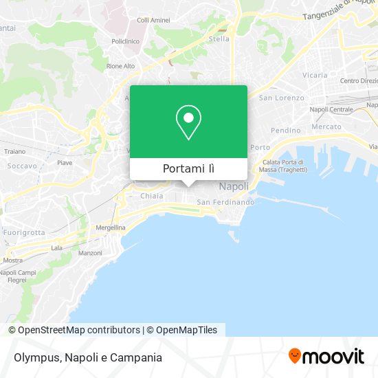 Mappa Olympus