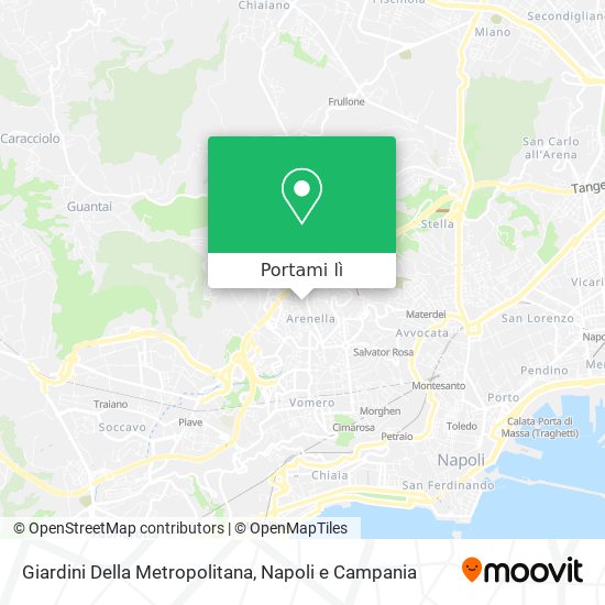 Mappa Giardini Della Metropolitana