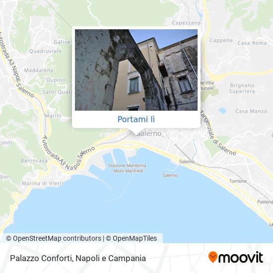 Mappa Palazzo Conforti