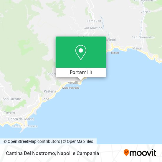 Mappa Cantina Del Nostromo