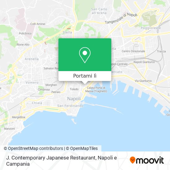 Mappa J. Contemporary Japanese Restaurant