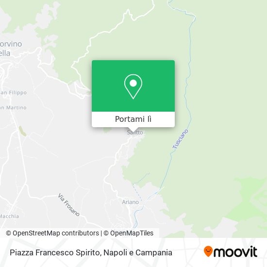 Mappa Piazza Francesco Spirito