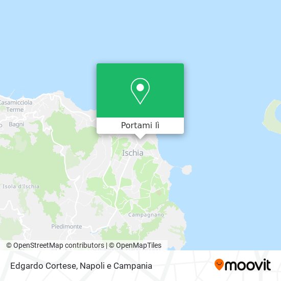 Mappa Edgardo Cortese