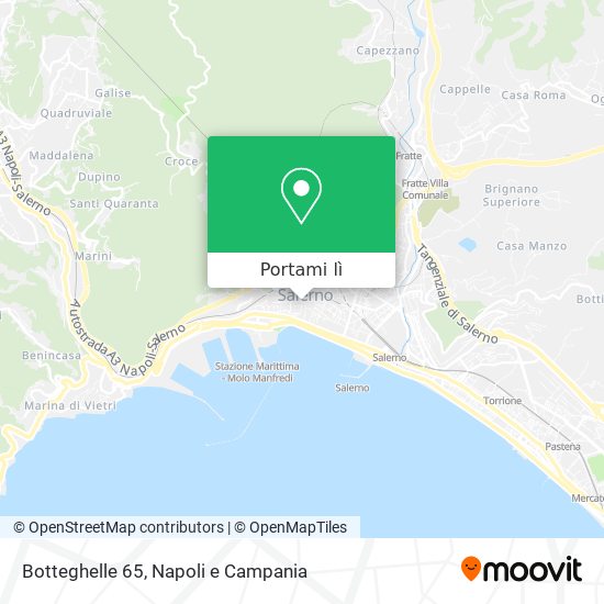 Mappa Botteghelle 65